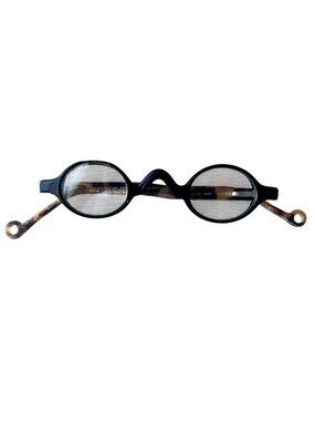 Morgenthal Frederics Lifesaver OV35 2897 Round Eyeglass